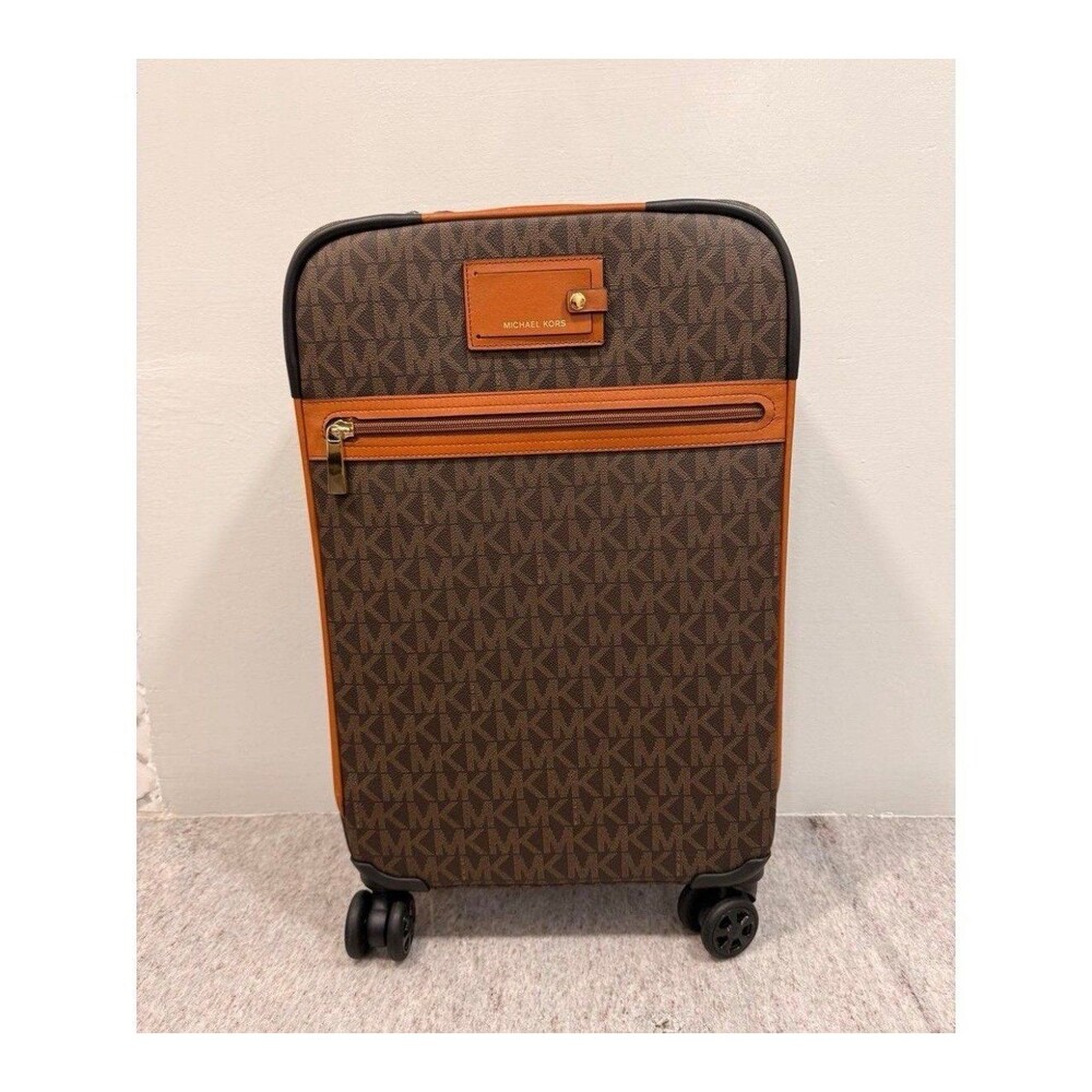 Michael Kors Monogram Suitcase Carry-On Luggage